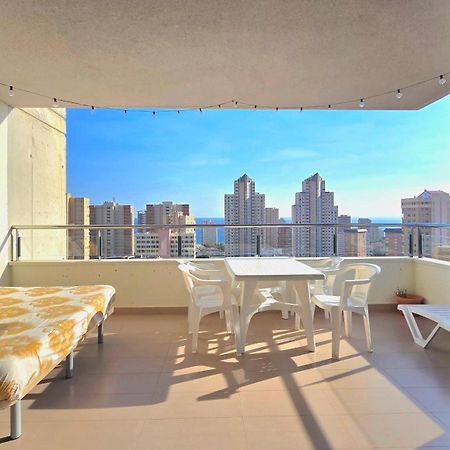 Moderno Y Acogedor- Torres D' Oboe Apartment Бенидорм Екстериор снимка