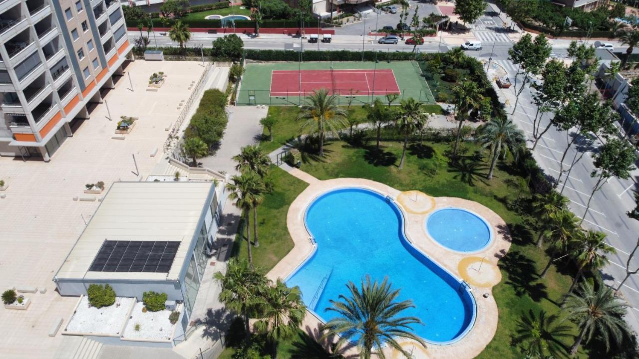 Moderno Y Acogedor- Torres D' Oboe Apartment Бенидорм Екстериор снимка