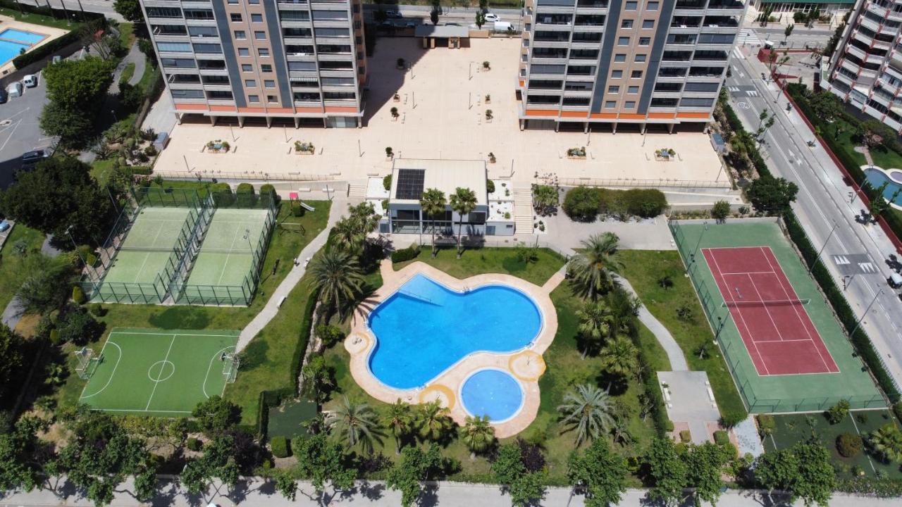 Moderno Y Acogedor- Torres D' Oboe Apartment Бенидорм Екстериор снимка