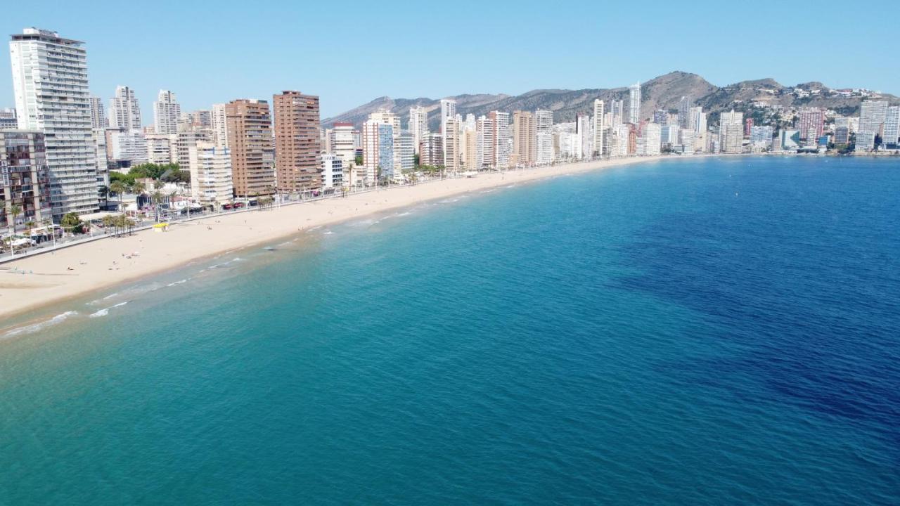 Moderno Y Acogedor- Torres D' Oboe Apartment Бенидорм Екстериор снимка