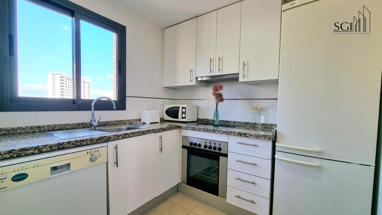 Moderno Y Acogedor- Torres D' Oboe Apartment Бенидорм Екстериор снимка