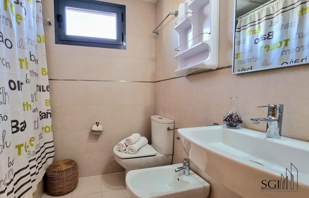 Moderno Y Acogedor- Torres D' Oboe Apartment Бенидорм Екстериор снимка
