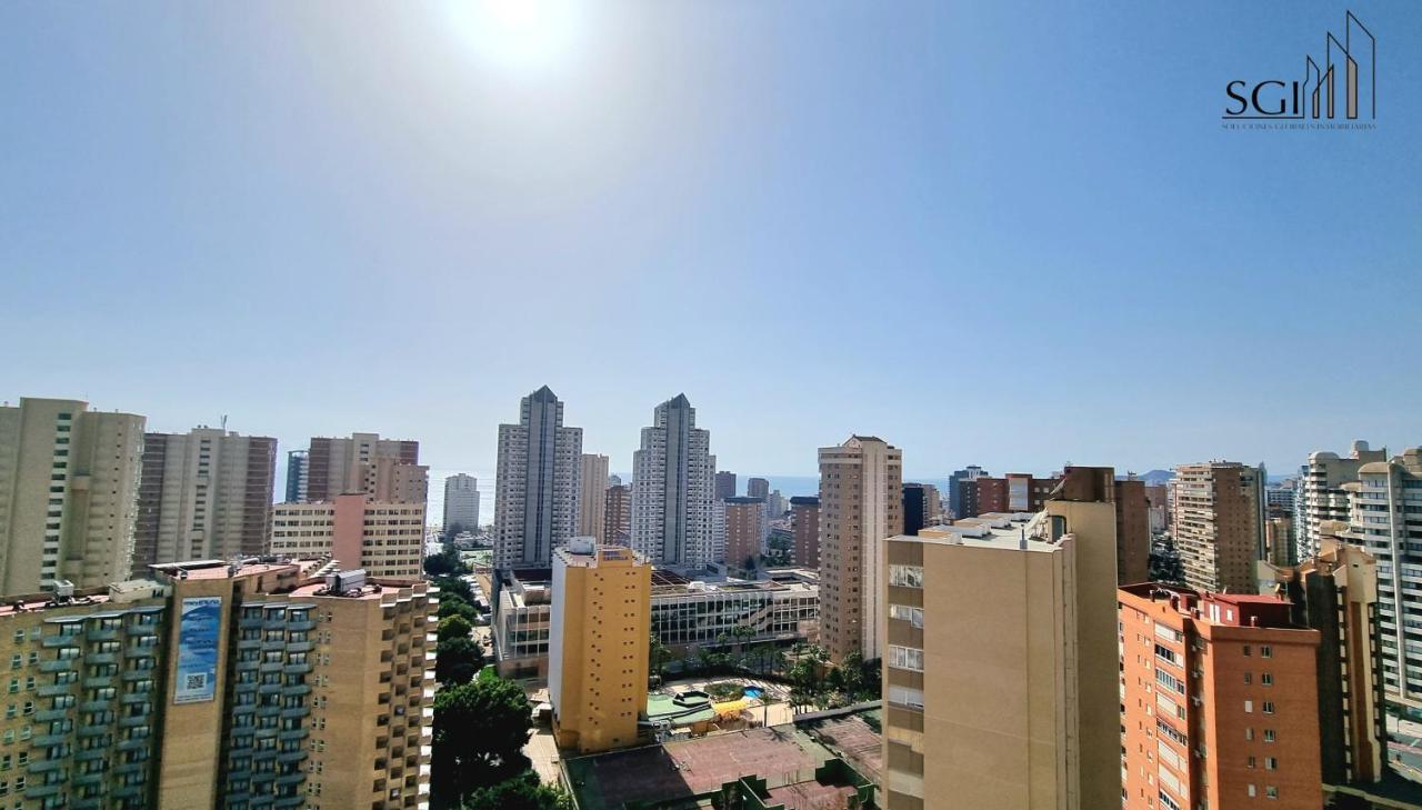 Moderno Y Acogedor- Torres D' Oboe Apartment Бенидорм Екстериор снимка