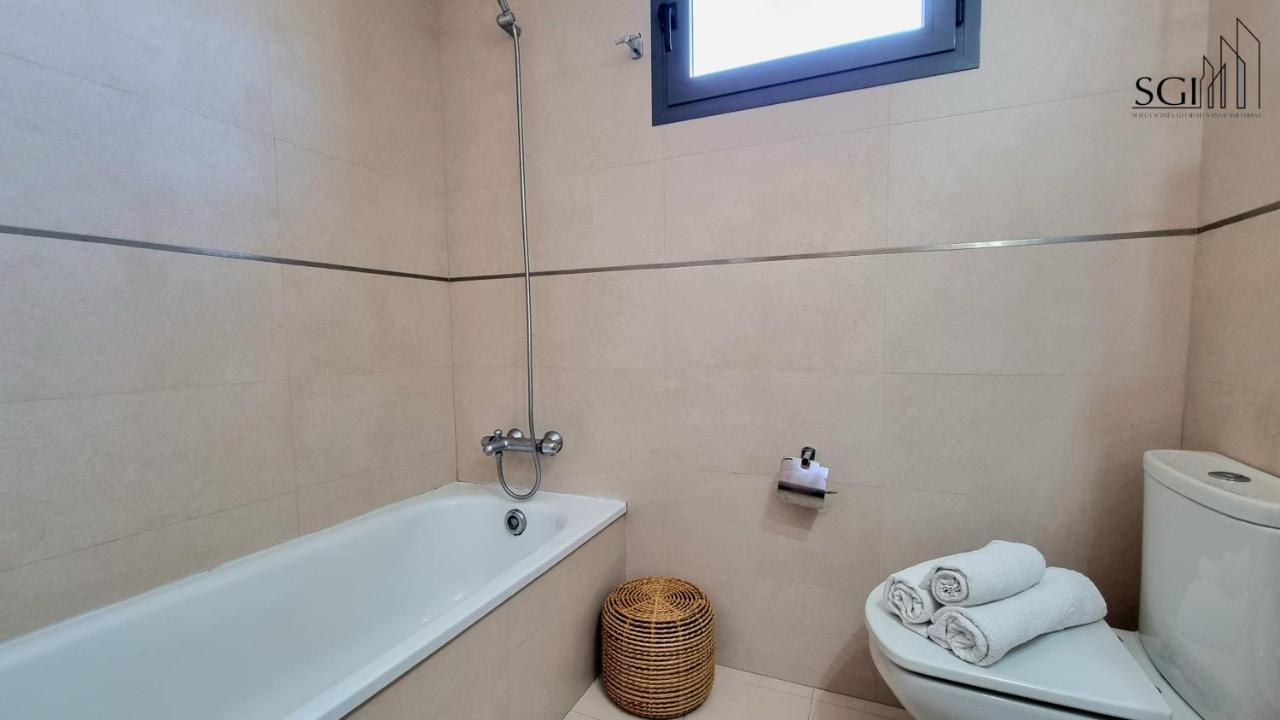 Moderno Y Acogedor- Torres D' Oboe Apartment Бенидорм Екстериор снимка