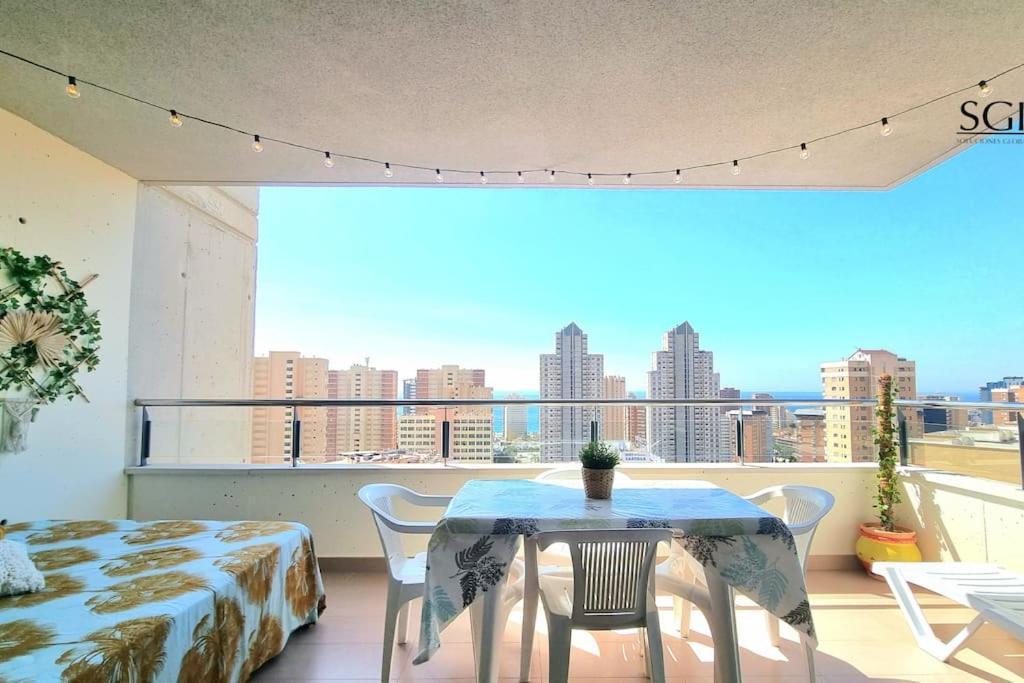 Moderno Y Acogedor- Torres D' Oboe Apartment Бенидорм Екстериор снимка