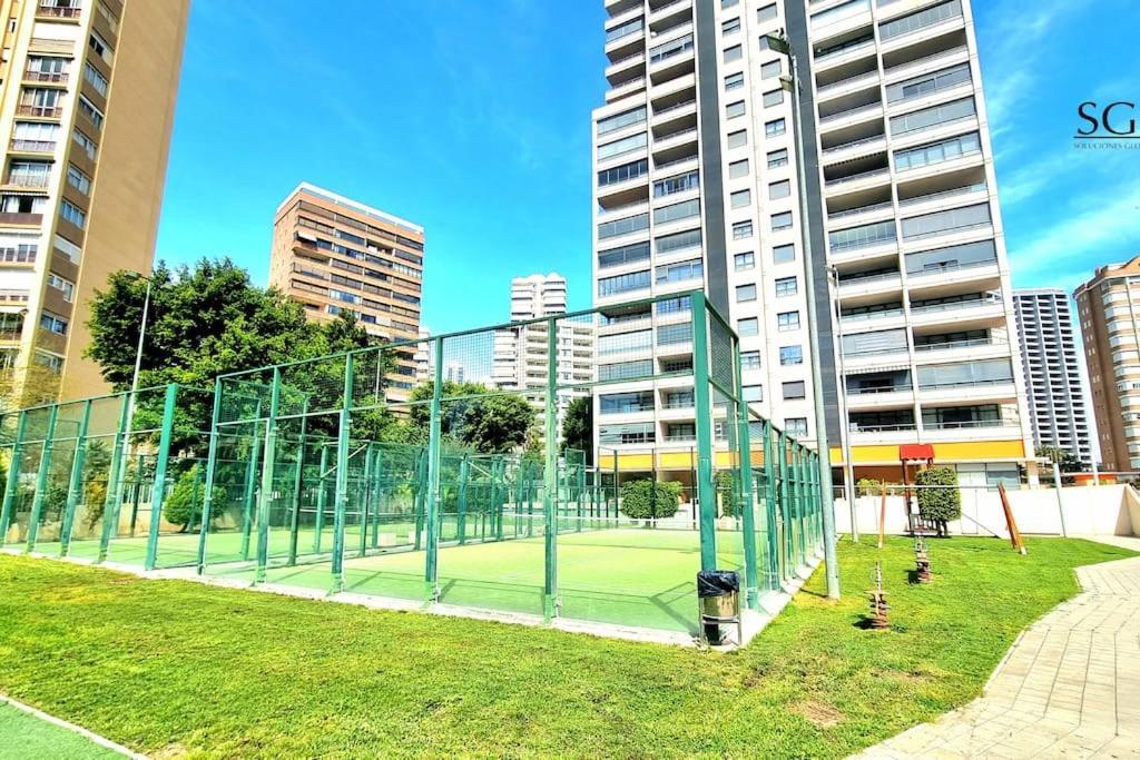 Moderno Y Acogedor- Torres D' Oboe Apartment Бенидорм Екстериор снимка