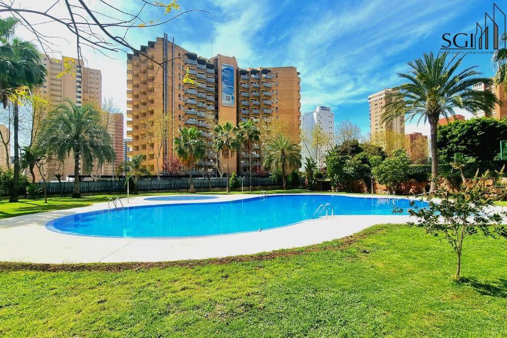 Moderno Y Acogedor- Torres D' Oboe Apartment Бенидорм Екстериор снимка