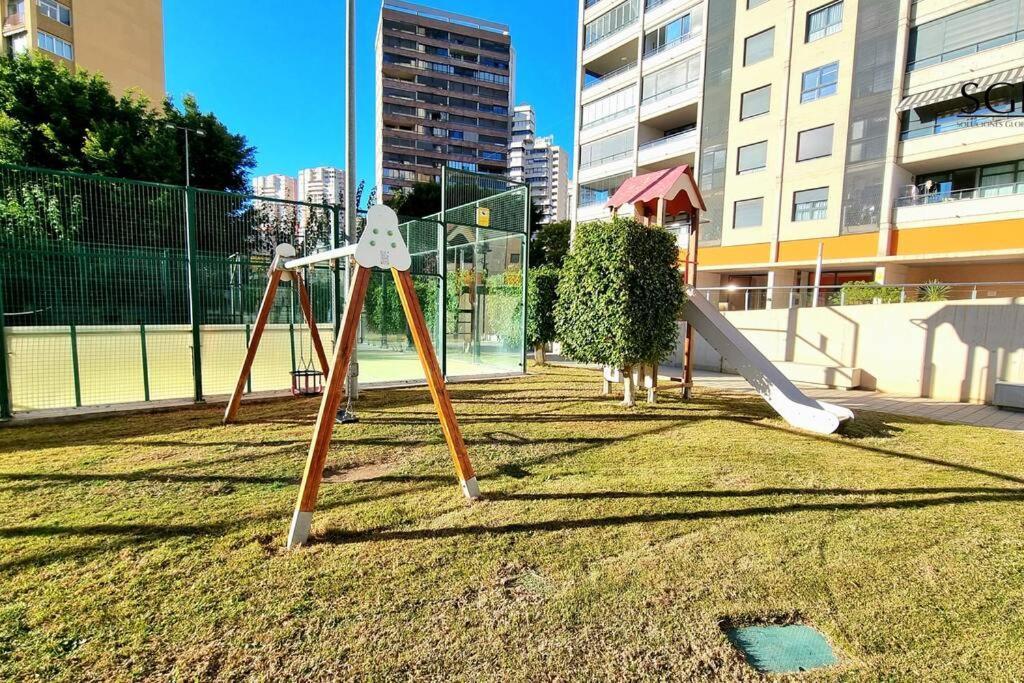 Moderno Y Acogedor- Torres D' Oboe Apartment Бенидорм Екстериор снимка