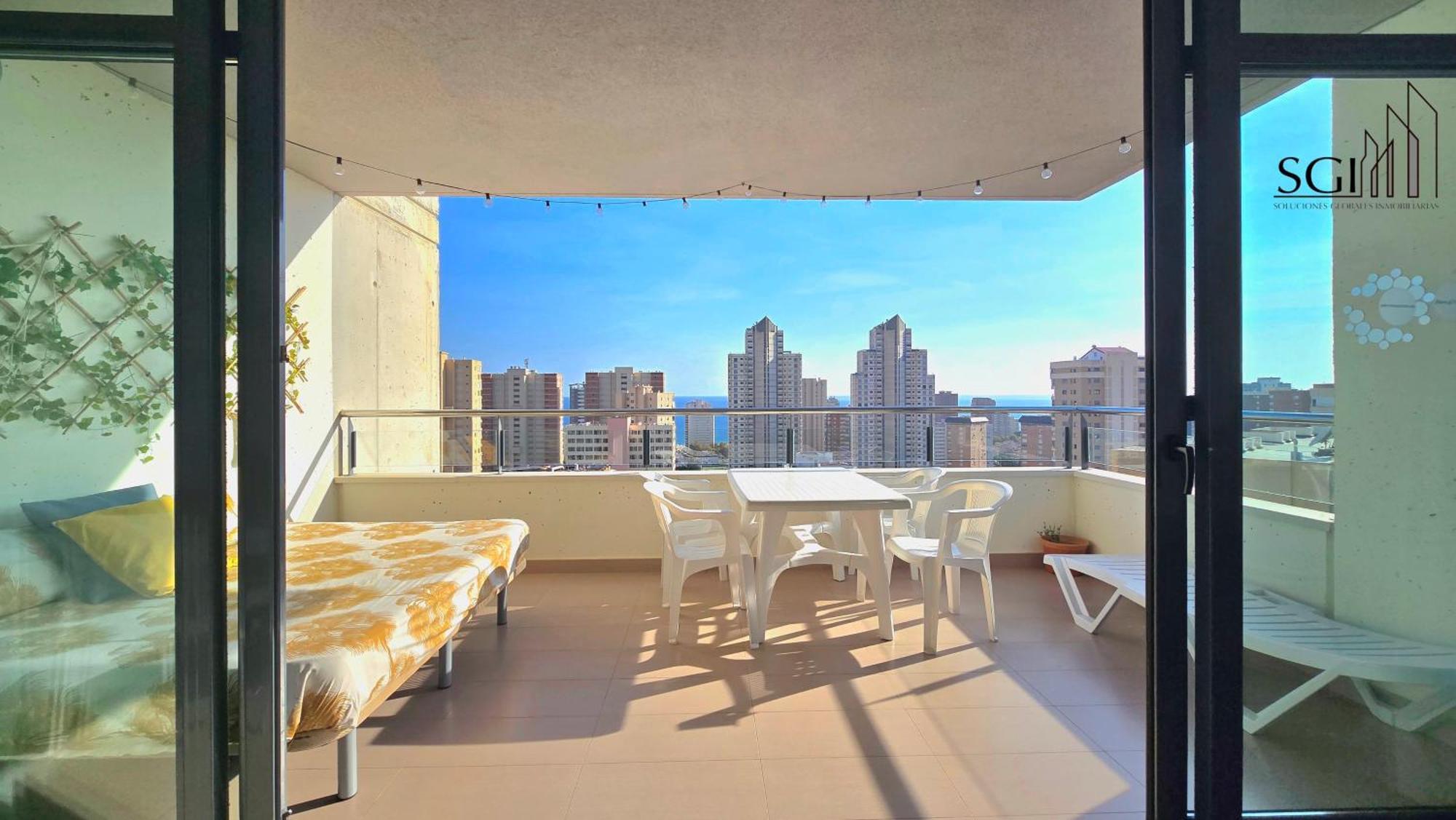 Moderno Y Acogedor- Torres D' Oboe Apartment Бенидорм Екстериор снимка