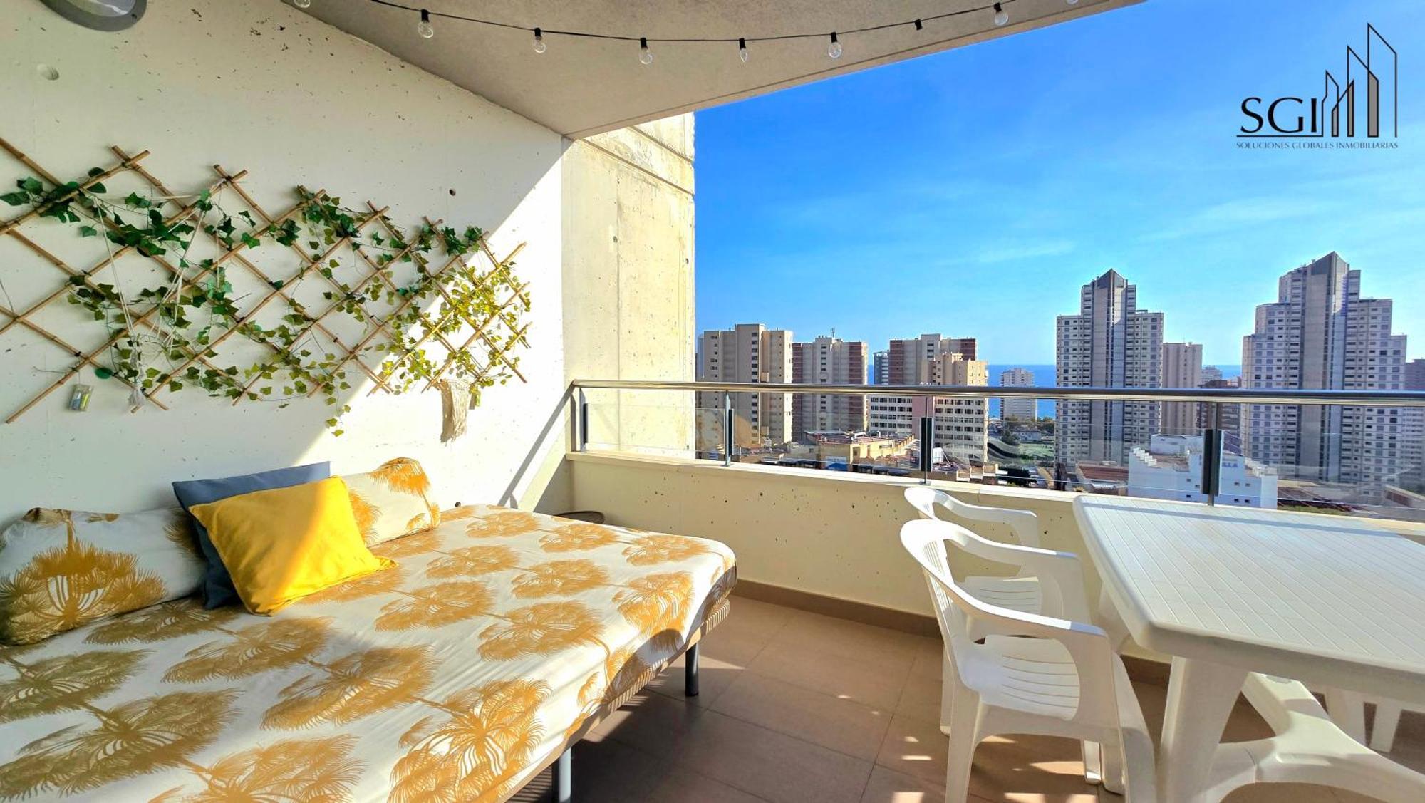 Moderno Y Acogedor- Torres D' Oboe Apartment Бенидорм Екстериор снимка
