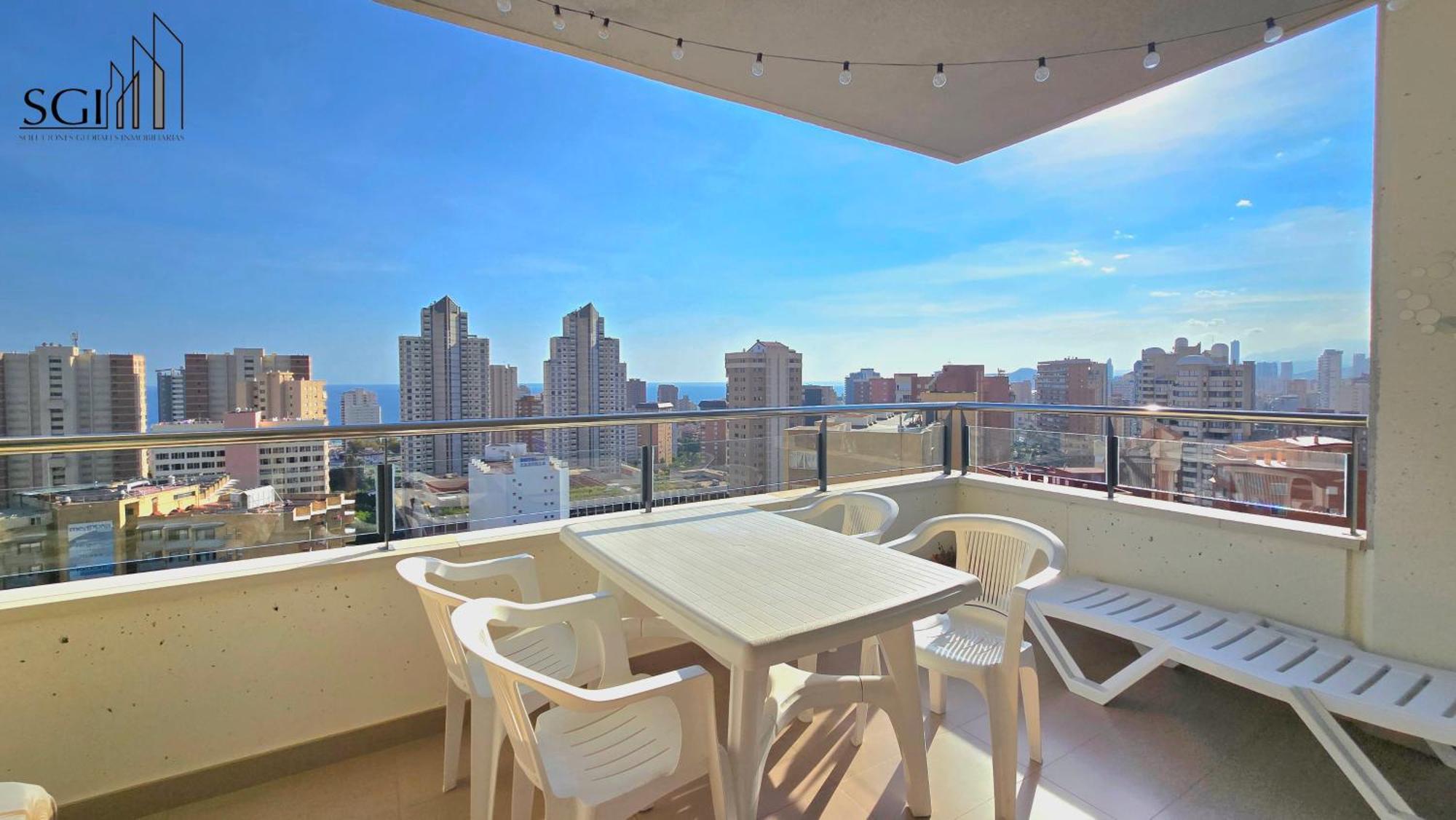 Moderno Y Acogedor- Torres D' Oboe Apartment Бенидорм Екстериор снимка